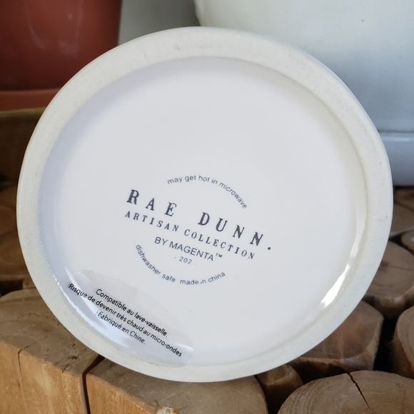 Rae Dunn Lucky Day Beer Stein Pair - Picture 2 of 4